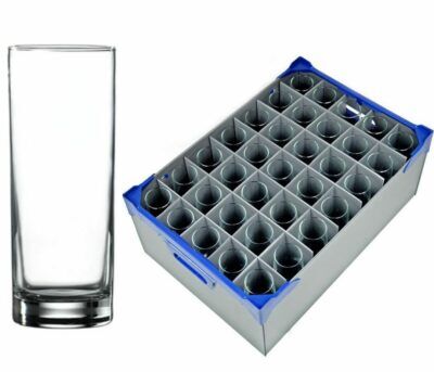 Hiball Tumblers and Glassware Storage Box Liberty Hiball Tumbler 36cl 12.5oz and Glassware Storage Box