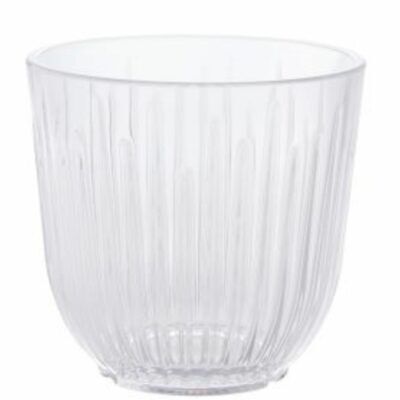 GlassForEver Premium Plastic Water Glass Tumbler