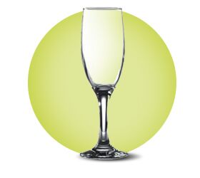 image for Champagne Flutes & Saucers