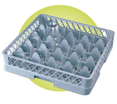 image for Glassware Dishwasher Compartment Racks