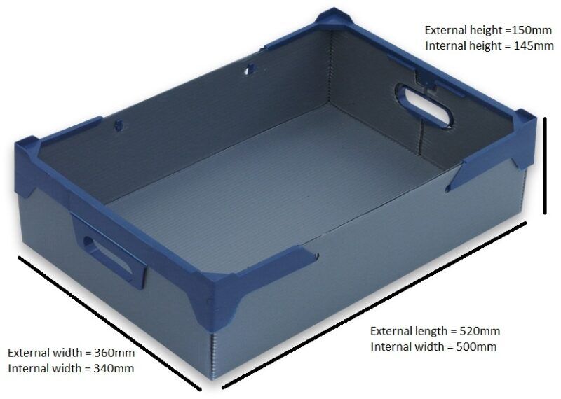 Glassware Storage Container ref. 145-12-1869