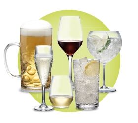 Plastic Glassware Polycarbonate Unbreakable