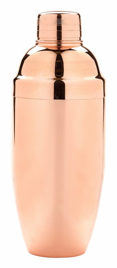 Copper Cocktail Shaker 50cl/17.5oz