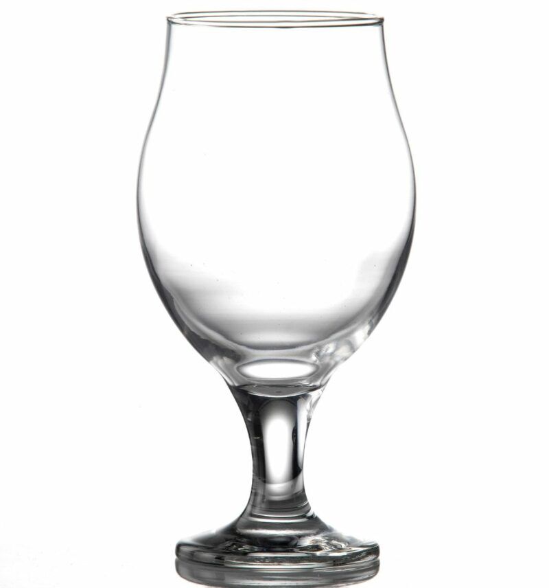 Angelina Tulip Stemmed Beer Glass