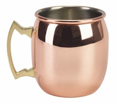 Barrel Copper Mug 40cl 14oz