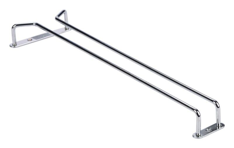 Chrome Glass Hangers 10" / 25cm Genware