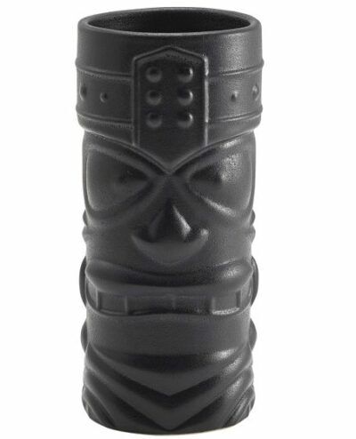 Genware Cast Iron Effect Tiki Mug 40cl 14oz