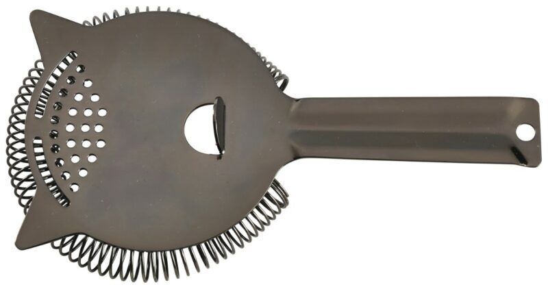 Gun Metal Premium Hawthorne Strainer