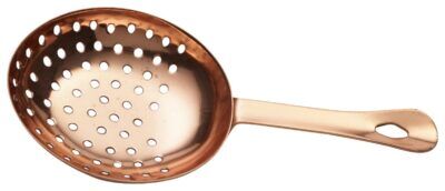 Copper Julep Strainer