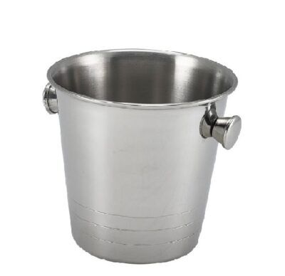 Mini Stainless Steel Ice Bucket 10cm II