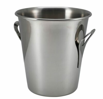 S/St.Wine Bucket Tulip Design -St/St Handles