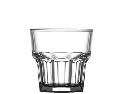 Elite 7oz Remedy Polycarbonate Rocks Glasses