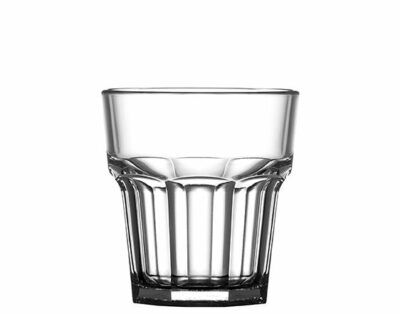 Plastic Old Fashioned Rocks Glass Tumbler