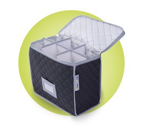 image for Champagne Flute and Wine Glass Storage Cases