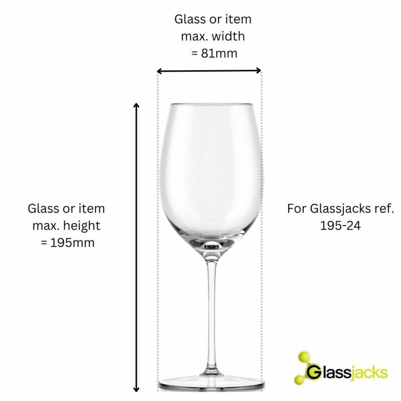 Measurements Large Wine Glasses