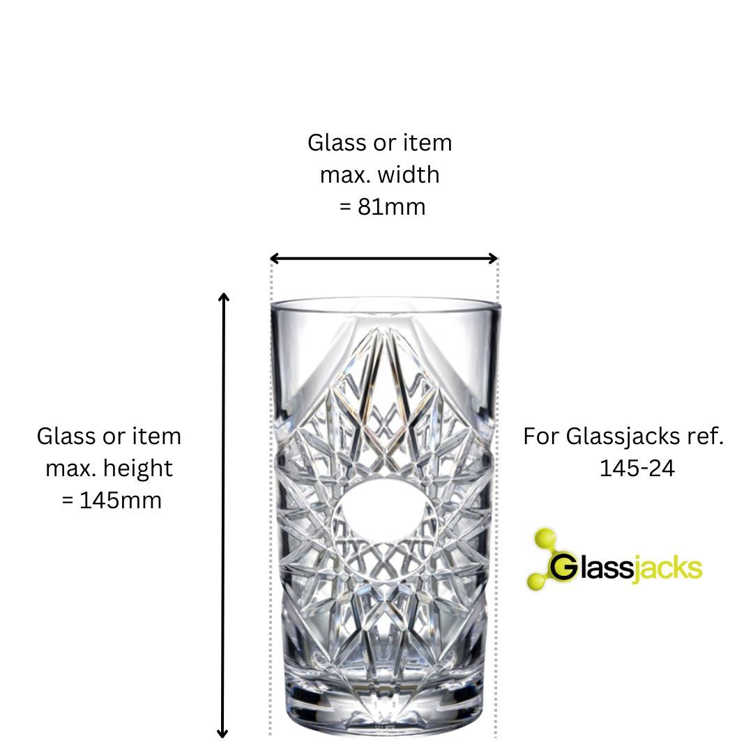 Glassjacks Glassware Storage Boxes For Tumbler Glasses