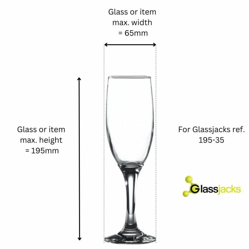 Prosecco Flute Measurements