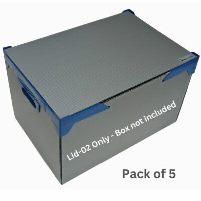 Glassjacks Lid-02 - Multipack - Pack of 5 Lids