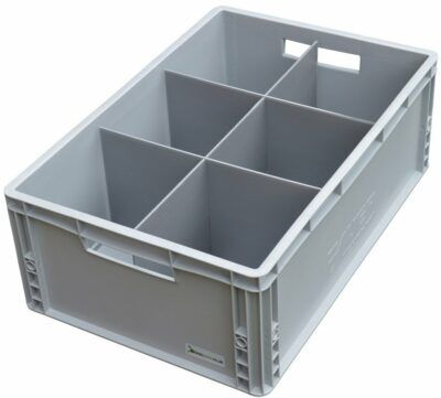 Glassware Container Crate - Glassjacks