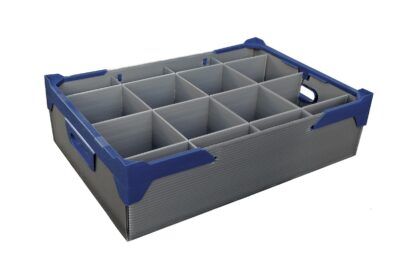 Storage Box with Compartments