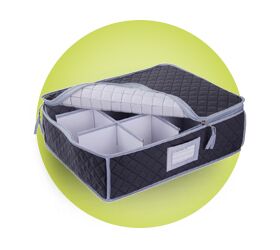 image for Quilted Cup / Mug and Glassware Storage Cases