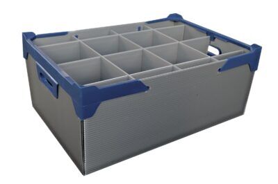 Glassware Storage Box (8 Cells) 195-8