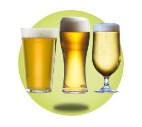 Plastic Beer Glasses Pints