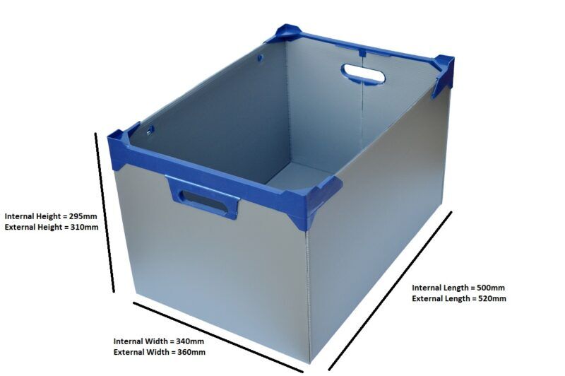 extra large correx box