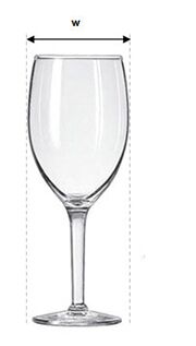 Glass Measurement Height