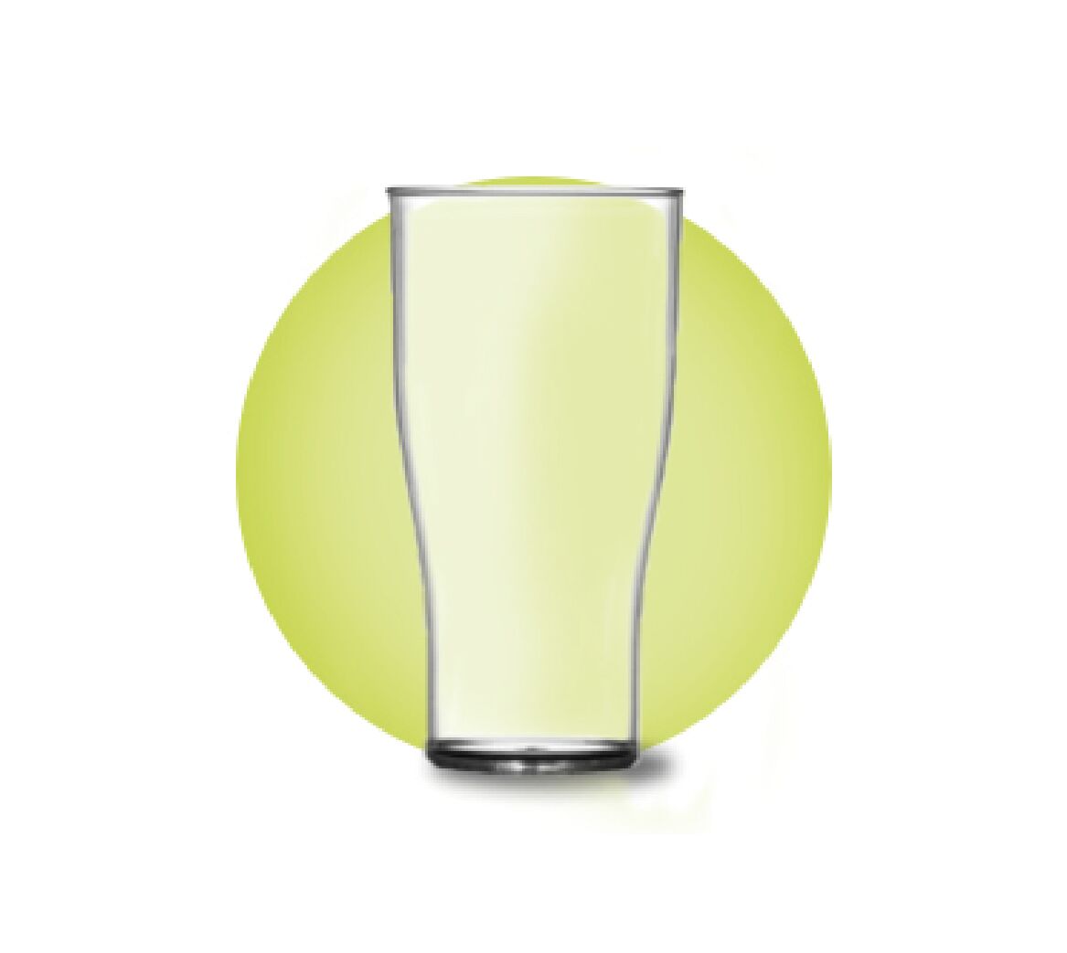 image for Econ Beer Pint and Half Pints Glasses