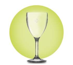 image for Wine Glasses - CE Lined