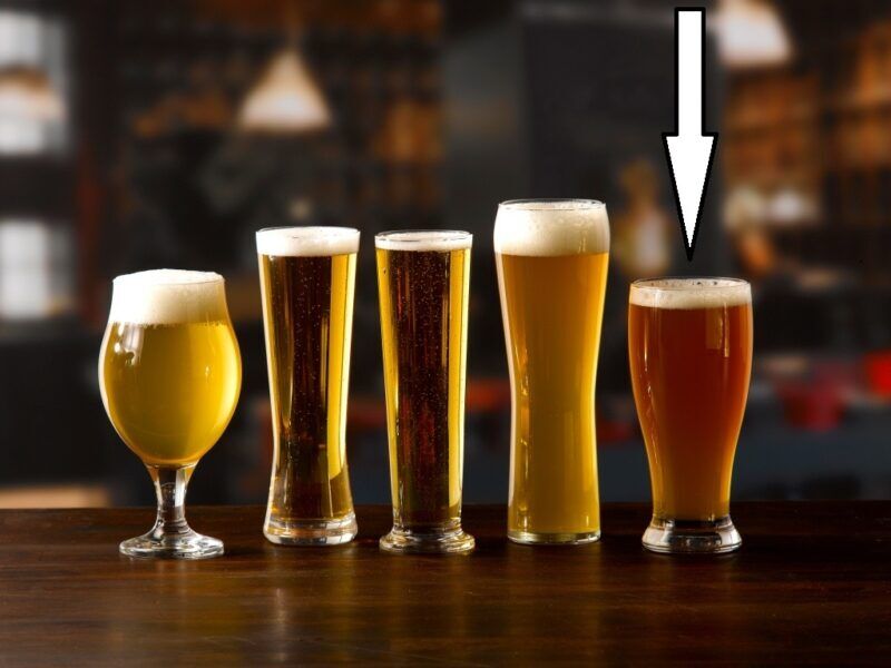 Brotto Beer Glass Pint 20oz - 20 Pack and Glassware Storage Box - Image 4