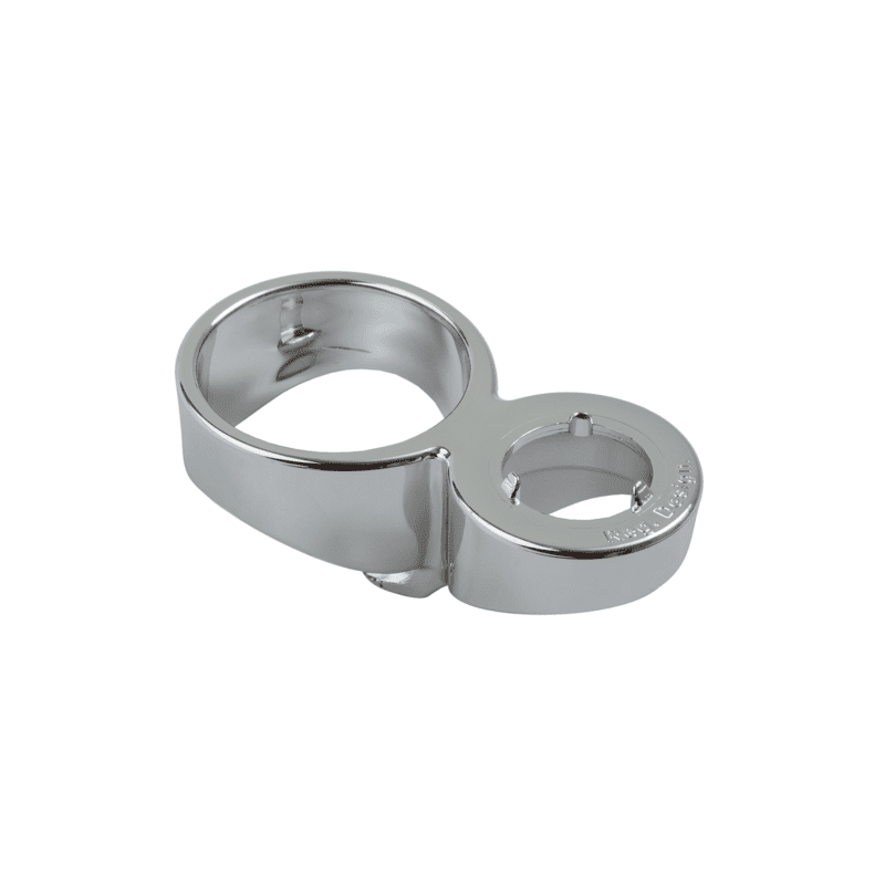 Beaumont Shot Clip - 5 Pack – Chrome