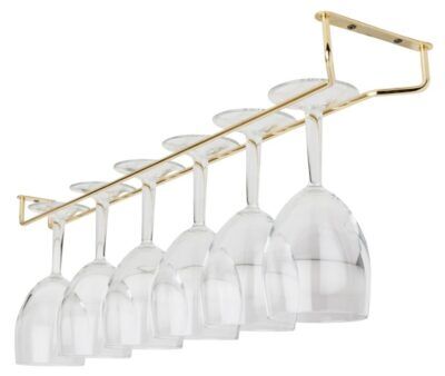 Brass Glass Hangers Large 24 inch 60cm