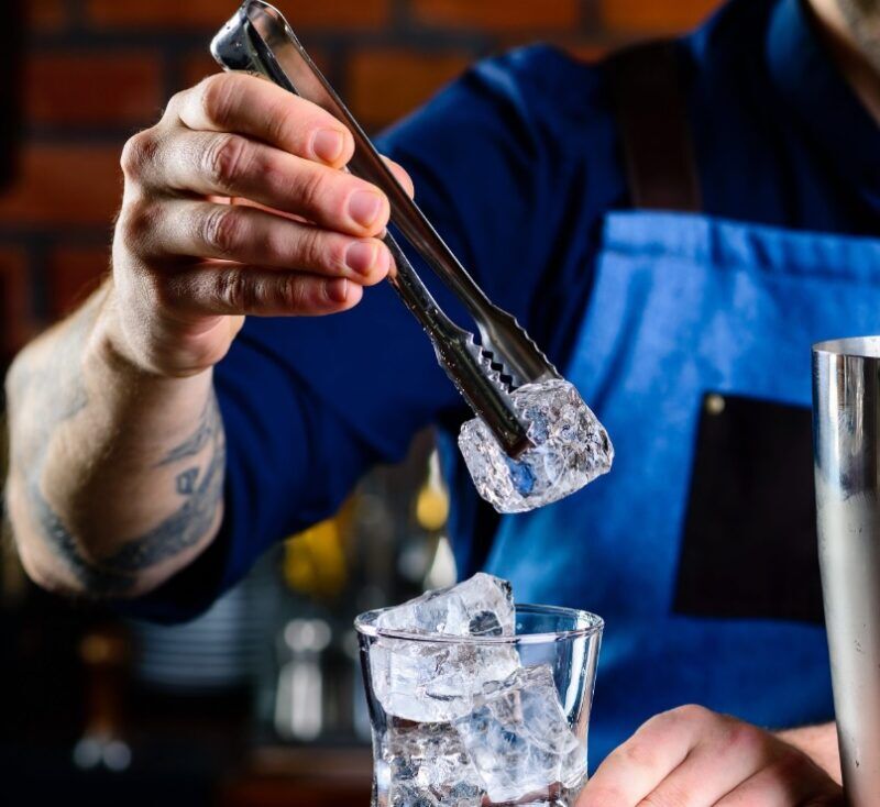 Ice Tongs