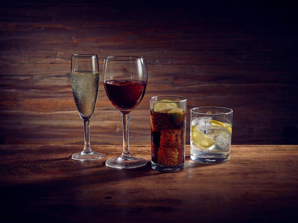 image for Merlot Glassware Range