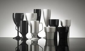 White Plastic Glasses