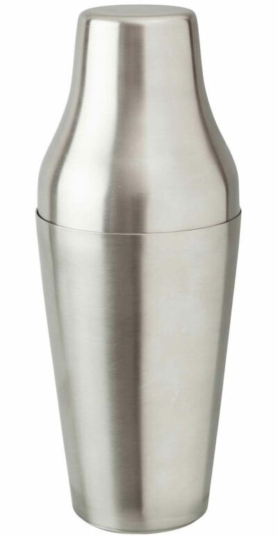 Mezclar 600ml French Shaker Stainless Steel