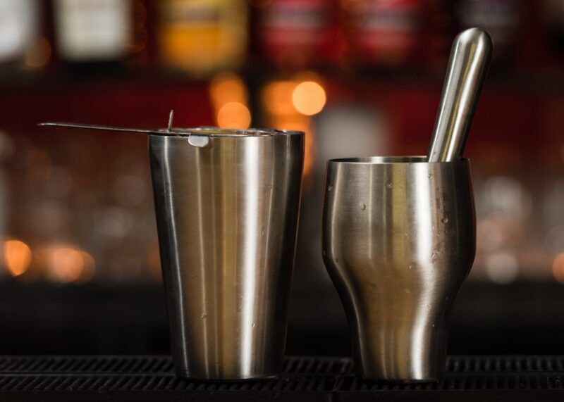Beaumont Mezclar 21oz French Shaker Stainless Steel - Image 3