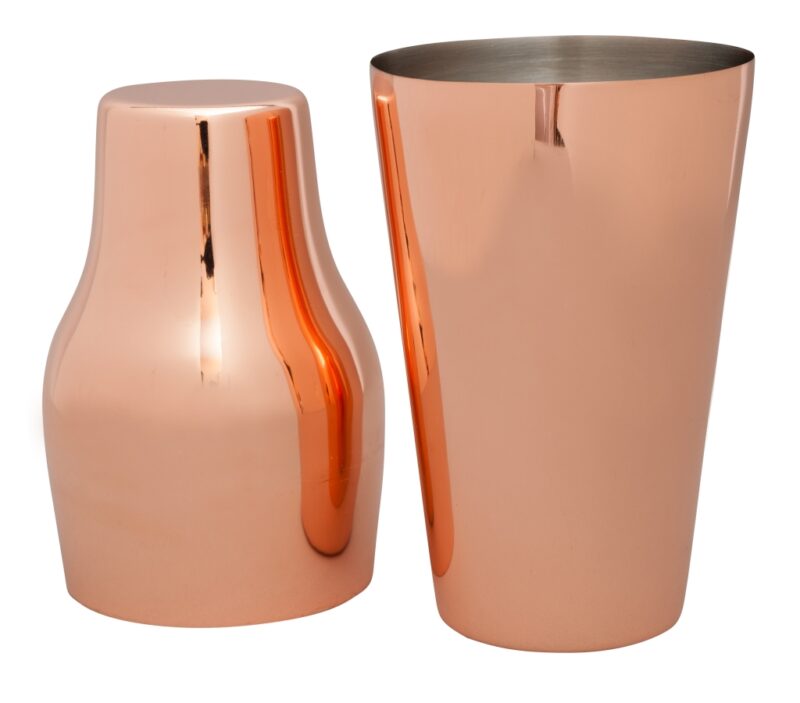 Beaumont Mezclar 21oz French Shaker Copper Plated - Image 6
