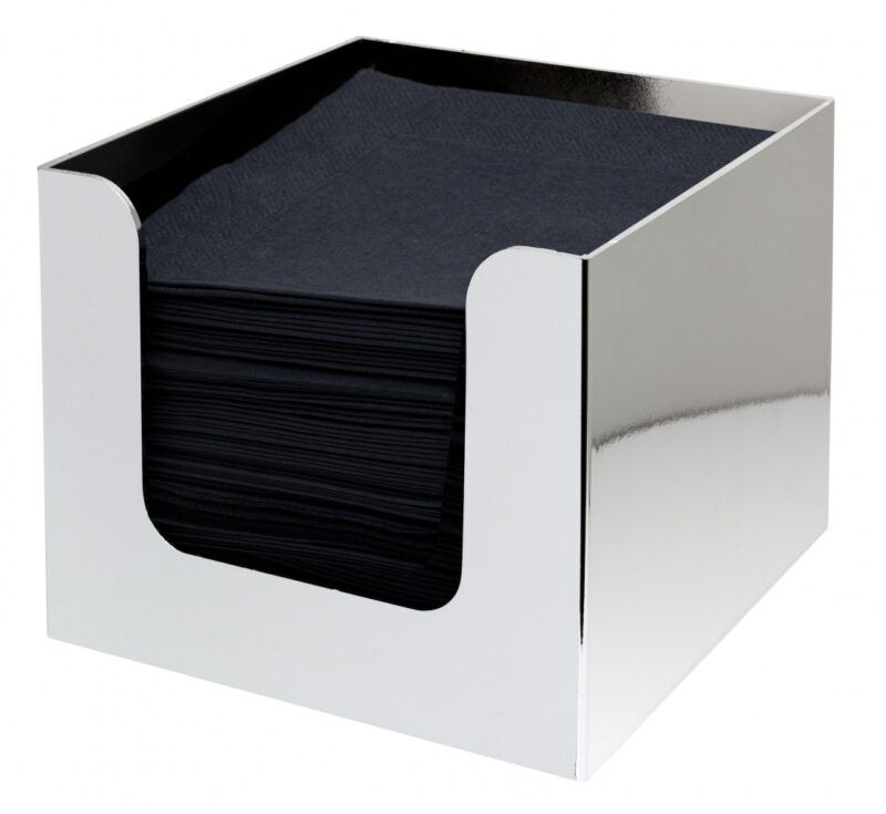 Beaumont Napkin Holder Chrome Plated - Image 2