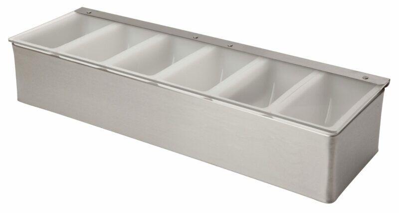 6 Compartment Tray