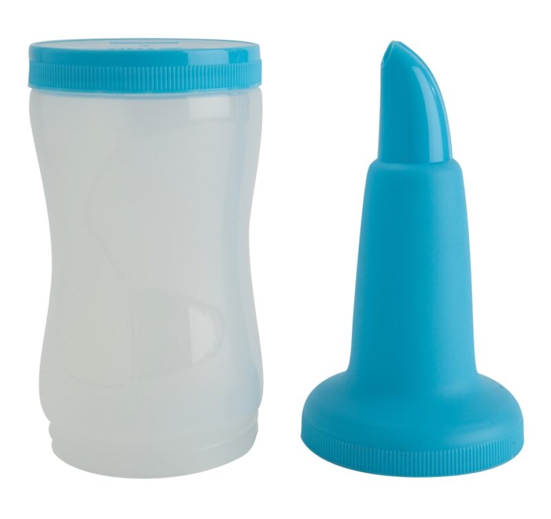 Beaumont Freepour Bottle Blue - Image 2