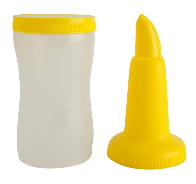 Beaumont Freepour Bottle Yellow - Image 2