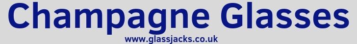 Champagne Glasses Sticker for Glassjacks - Pack of 1 - Image 2