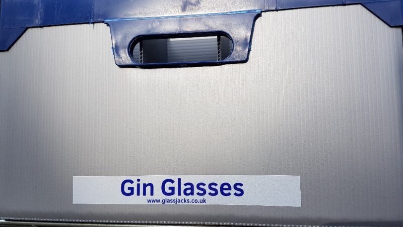Gin Glasses Sticker for Glassjacks - Pack of 1