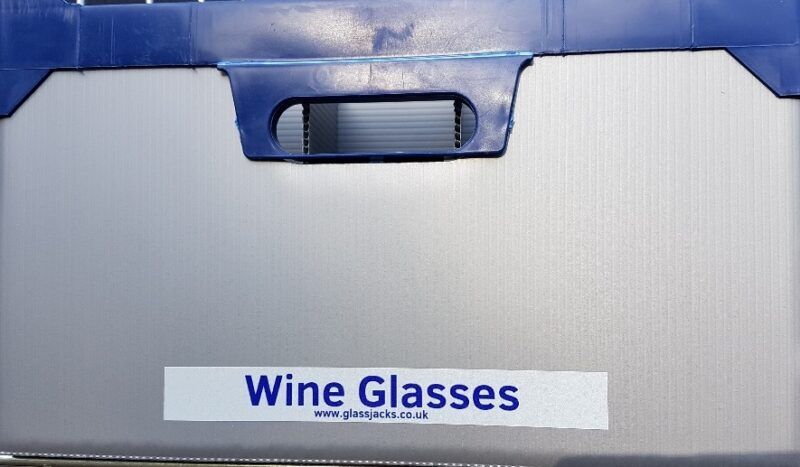 Wine Glasses Sticker for Glassjacks - Pack of 1