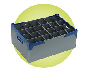 image for Glassjacks - Glassware Storage Boxes