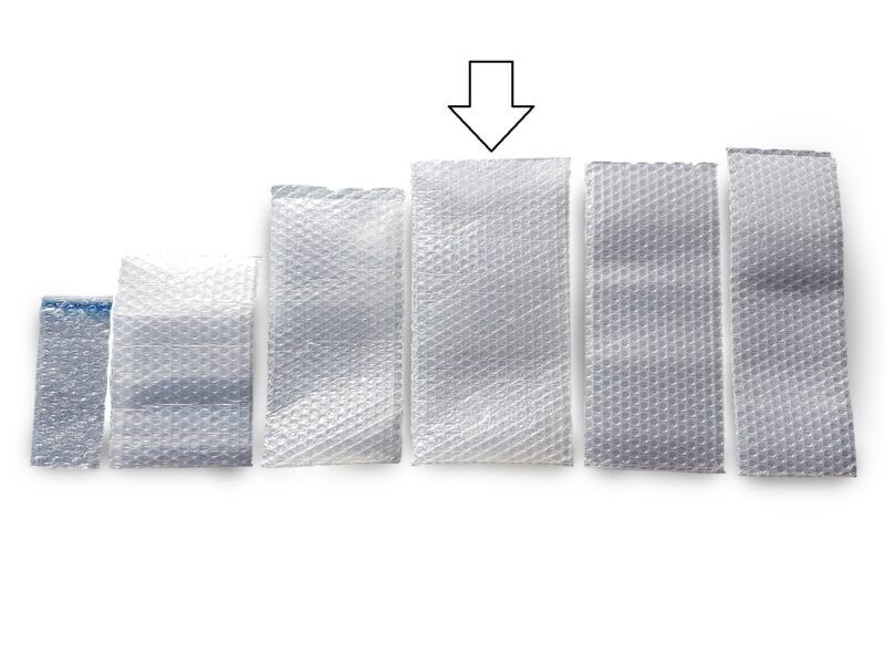 Martini Glass - Bubble Bag - W170mm x H320mm - 10 Pack - Image 4
