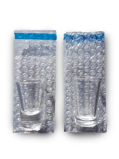 Shot Glass Bubble Bag